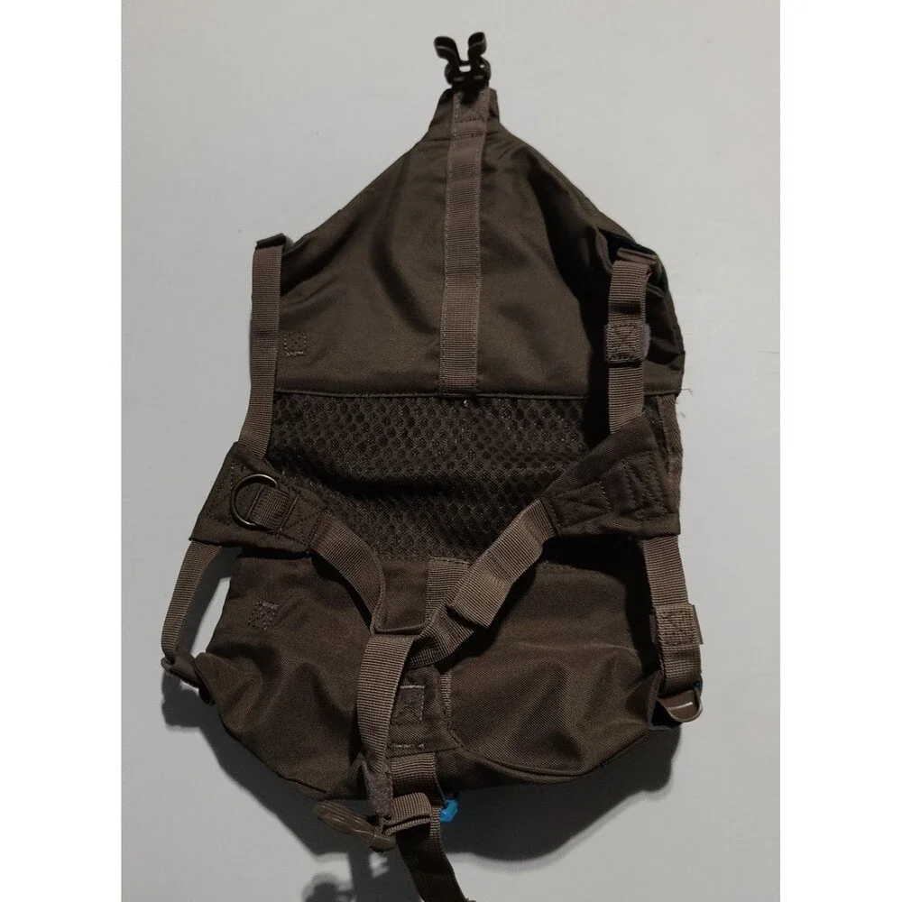 Outward Hound Denver Urban Dog Backpack Brown, Size L/Xl for Hiking Camping